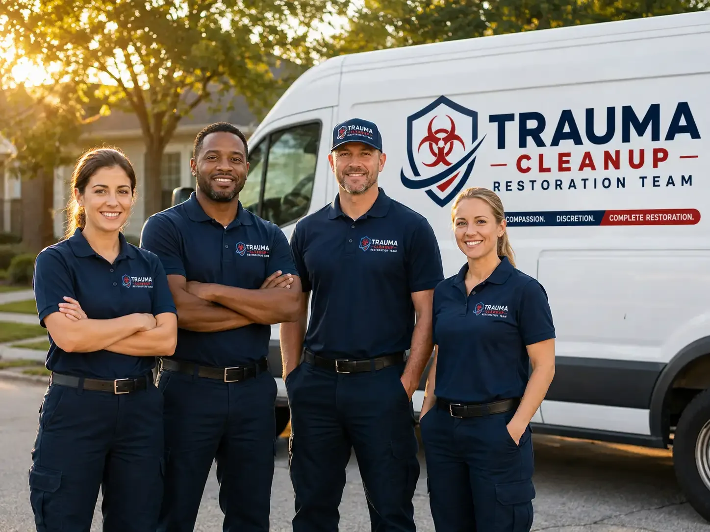 Trauma Cleanup company in Waterville, WA